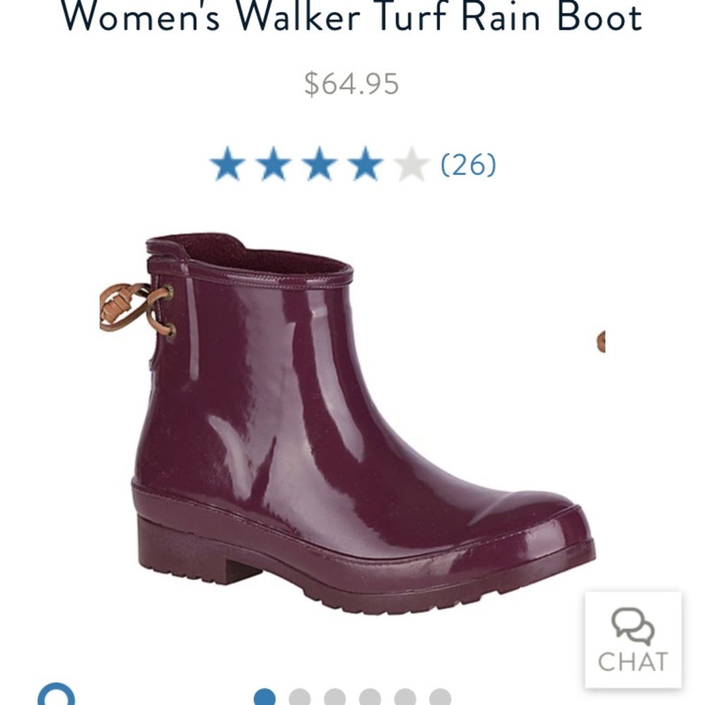 Sperry women’s walker turf boot